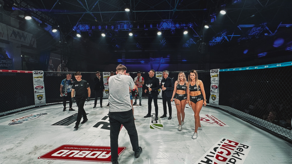 Blood Fight Night Gala MMA Wyszków | Wideorelacja z wydarzenia 